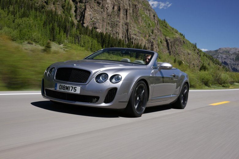 Bentley continental supersports