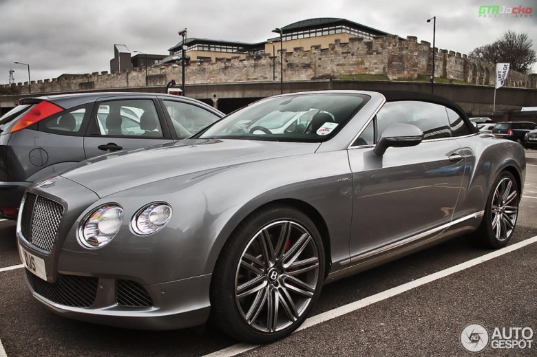 Bentley continental gtc speed