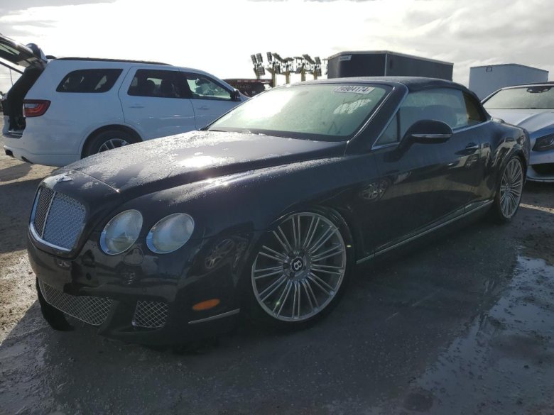 Bentley continental gt 2008
