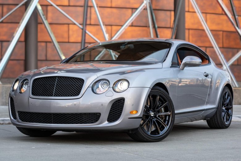 Bentley continental supersports 2010