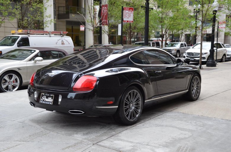 Bentley continental gt 2010