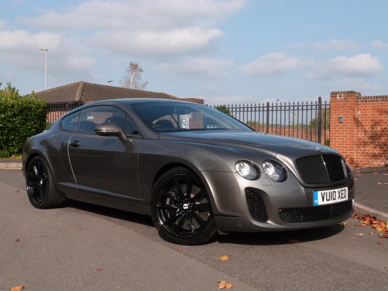 Bentley continental gt supersports 2010