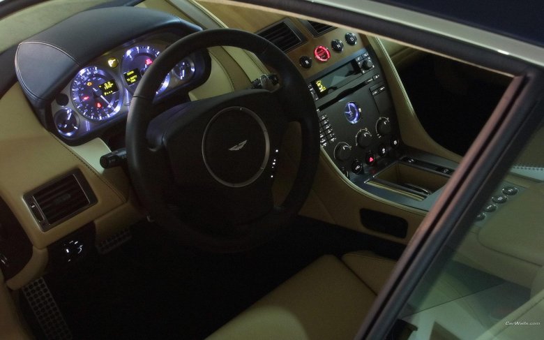 Aston martin rapide салон