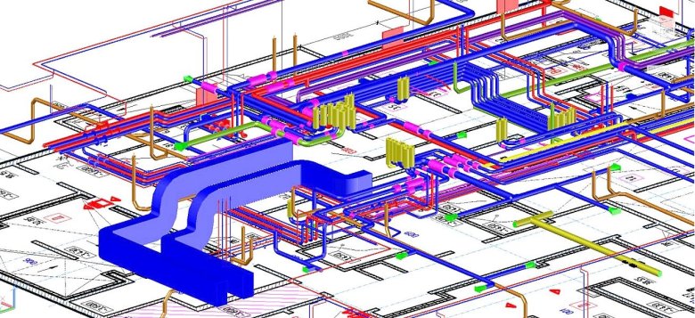Проектирование инженерных сетей