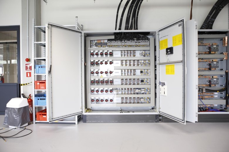 Электроснабжение оборудования