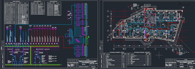 Проект электроснабжения жилого дома