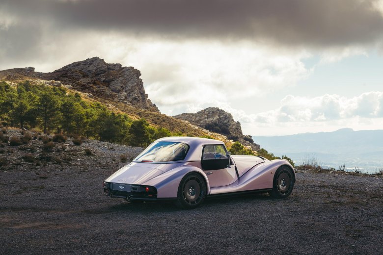 Morgan aero coupe