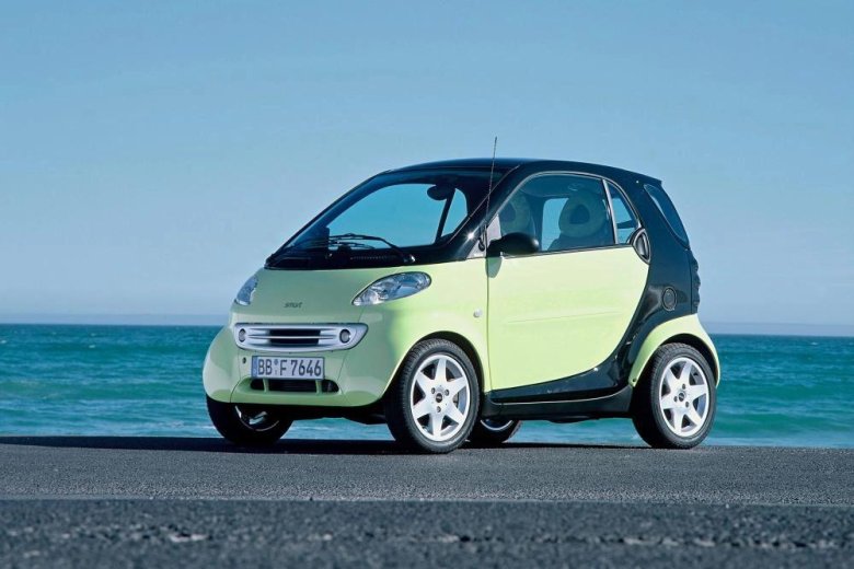 Mercedes smart fortwo