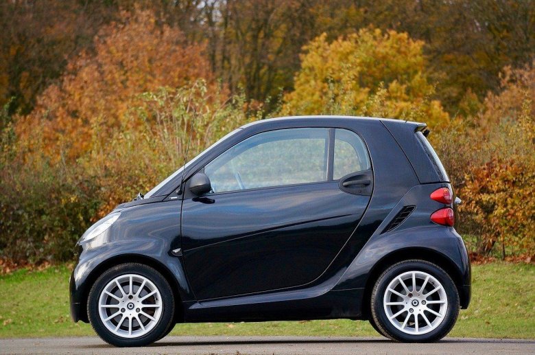 Машина smart fortwo