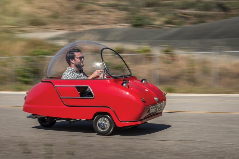 Самый маленький автомобиль в мире