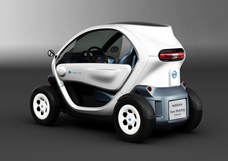 Nissan new mobility concept