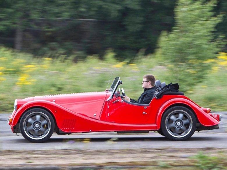 Morgan plus 8 speedster