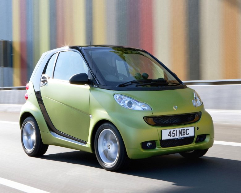 Мини кар smart fortwo 2