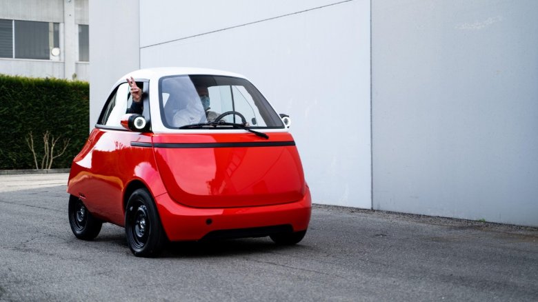 Электромобиль microlino 2 0