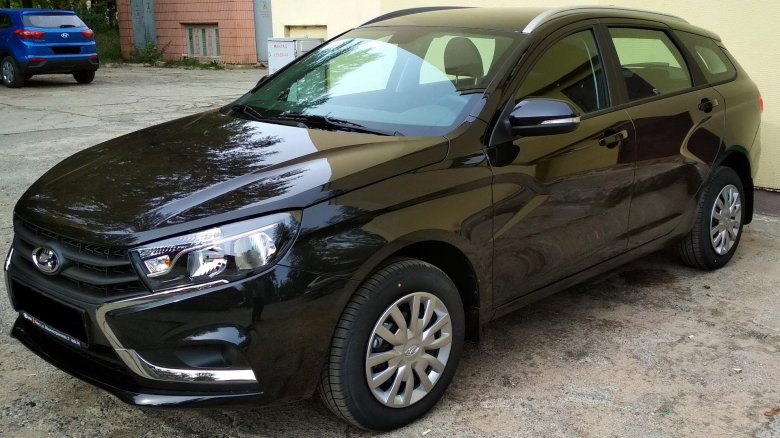 Лада веста св черная жемчужина