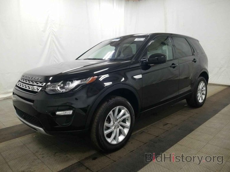 Land rover discovery sport 2015