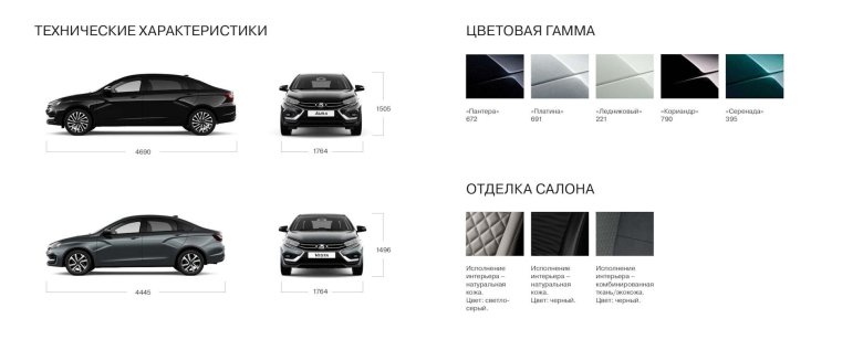 Лада веста удлиненная версия 2023