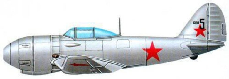 Ла 7 истребитель