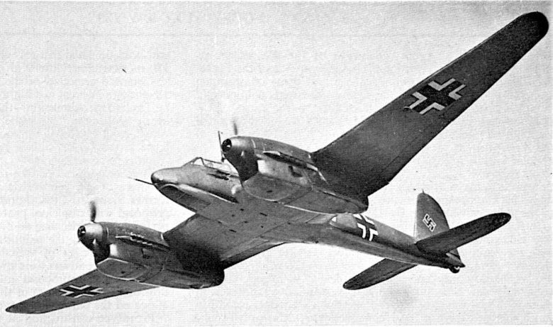 Немецкие самолеты второй мировой войны