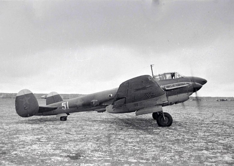 Messerschmitt me.410 hornisse