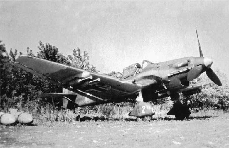 Junkers ju-87g