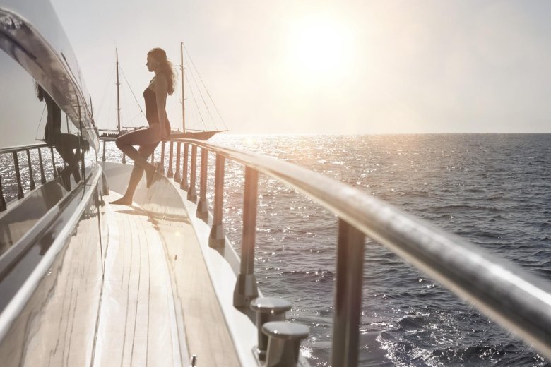 Фотосессия на яхте