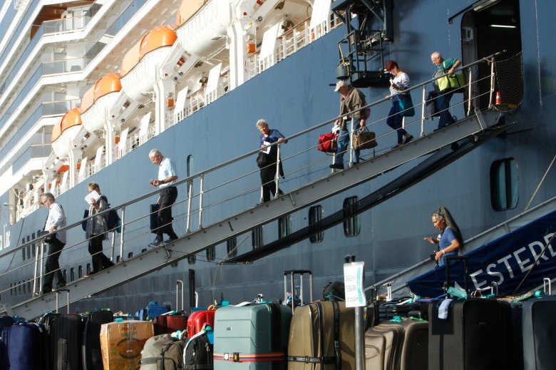 Пассажир корабля