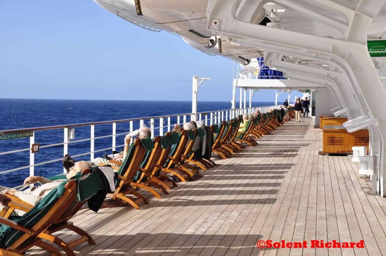 Палуба корабля