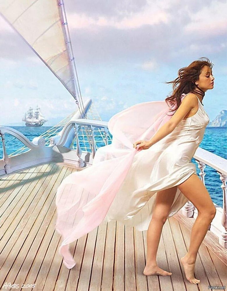 Алые паруса море ассоль