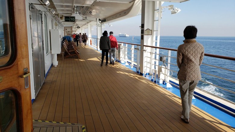 Последний круиз фильм 2021