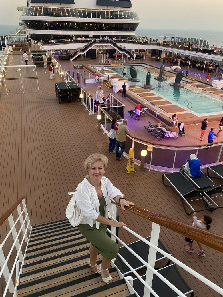 Круизные лайнеры