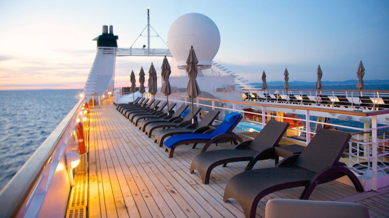 Азамара лайнер круизный