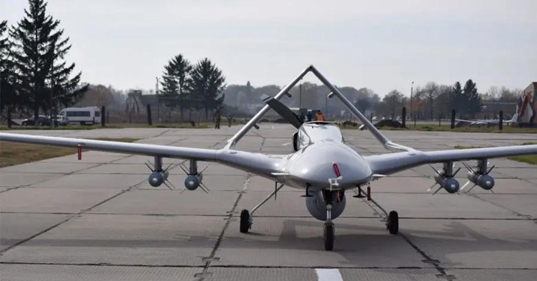 Байрактар ударный беспилотник