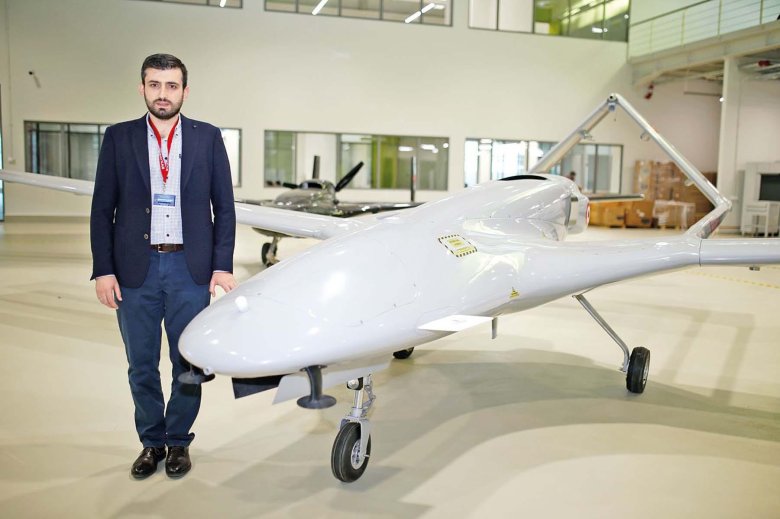 Беспилотный летательный аппарат байрактар