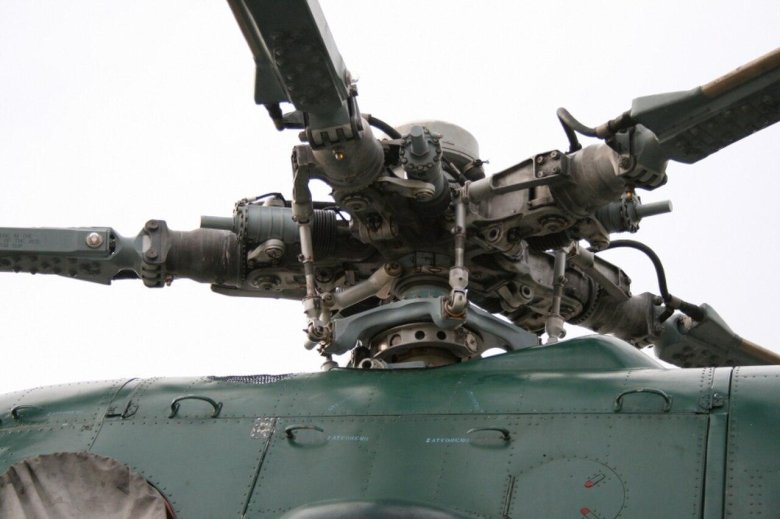 Втулка несущего винта ми 8