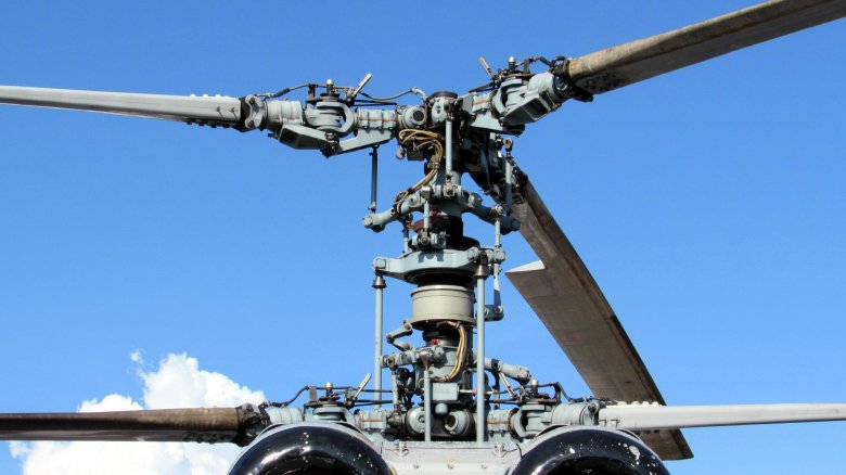 Соосный вертолет