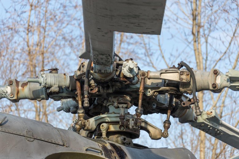 Рулевой винт ми 8