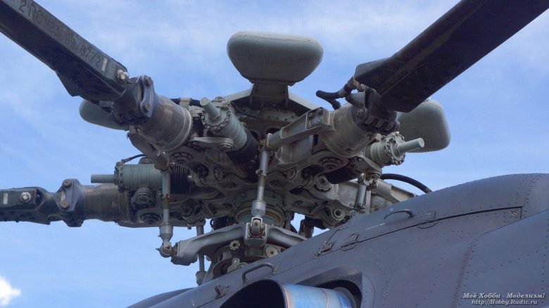 Вертолет ми 28 н