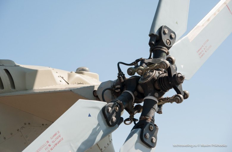 Рулевой винт вертолета