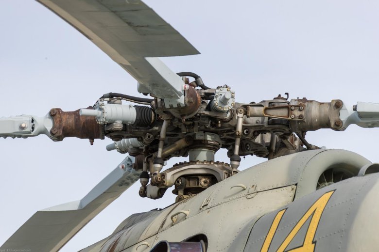 Втулка несущего винта ми 8