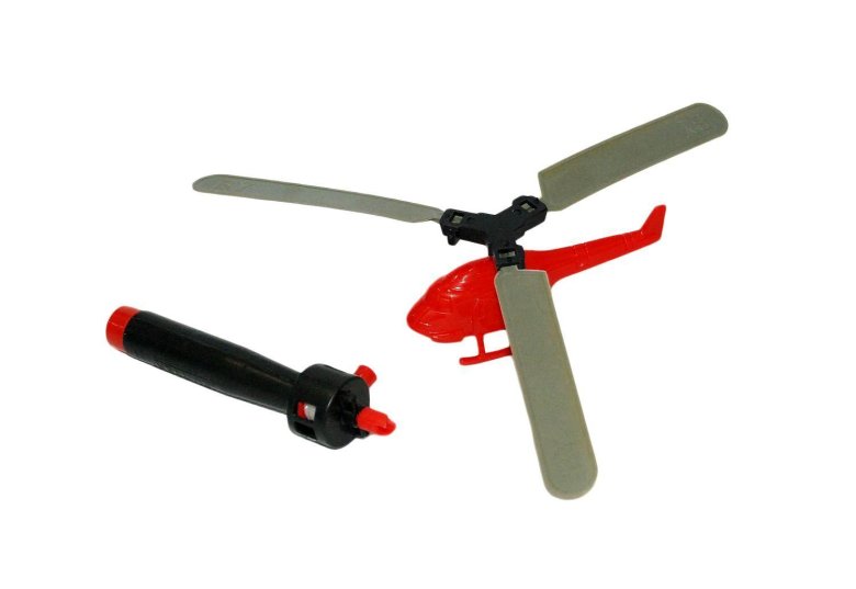 Вертолет с запуском