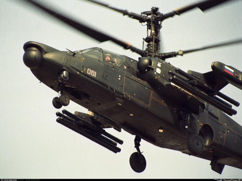 Вертолет к 52 аллигатор