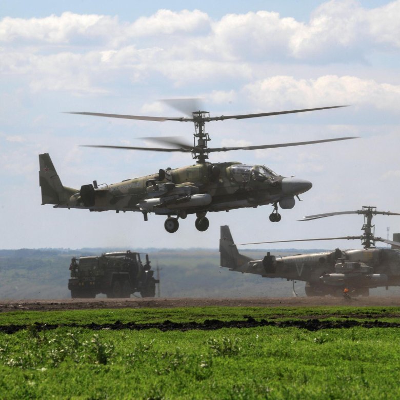 Вертолет ка 52 аллигатор