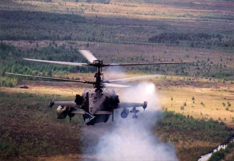 Вертолет ка 52 аллигатор