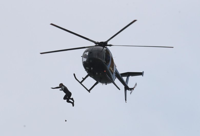 Летающий вертолёт