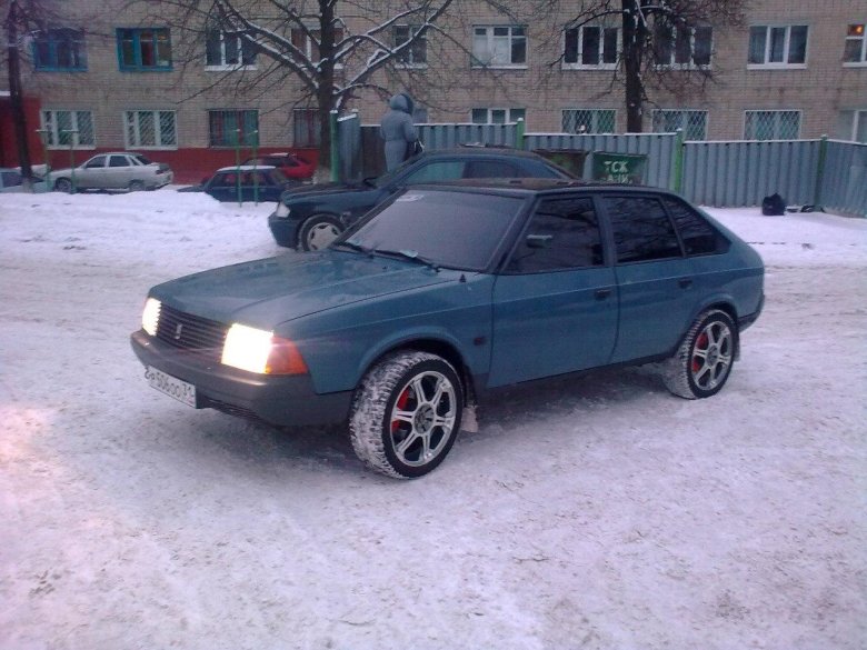 Москвич 2141 r17