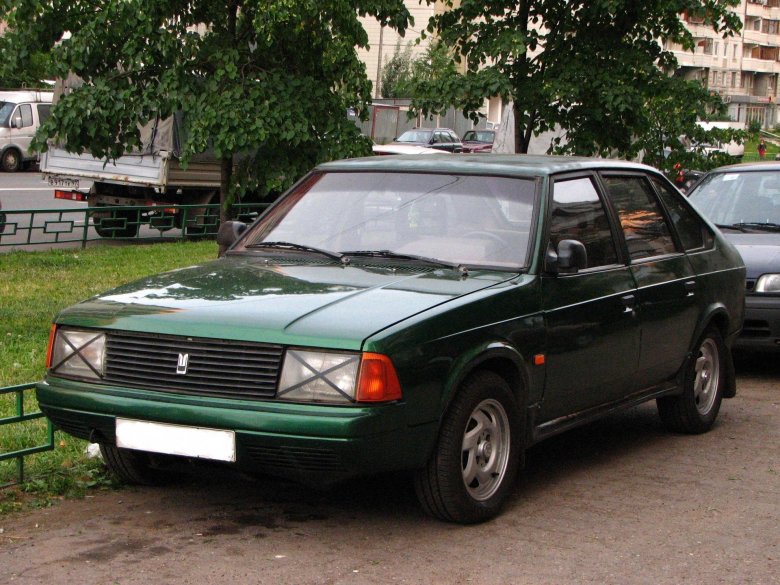 Москвич 2141 легковой