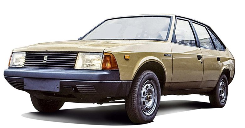 Автомобиль москвич 2141