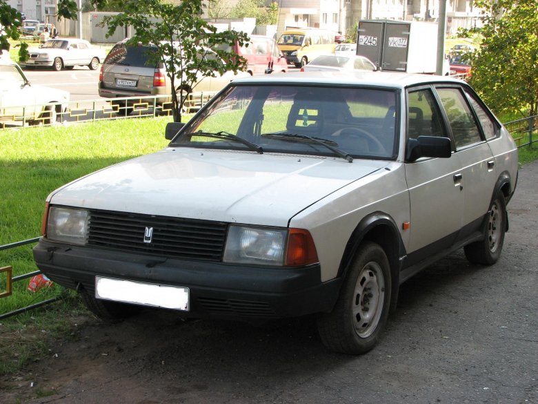 Москвич 2141 легковой автомобиль