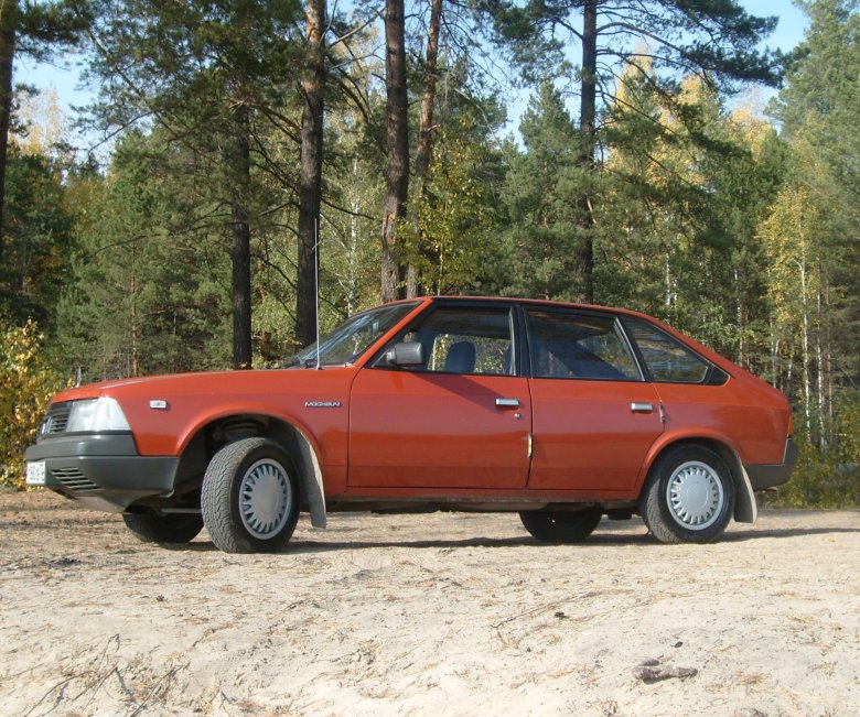 Москвич 2141 алеко